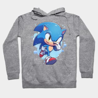 sonic Hoodie